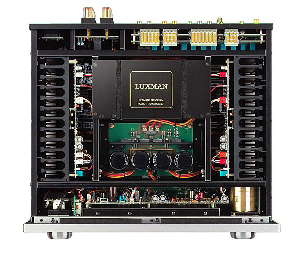 Luxman chỉ sử dụng EI.  máy biến áp